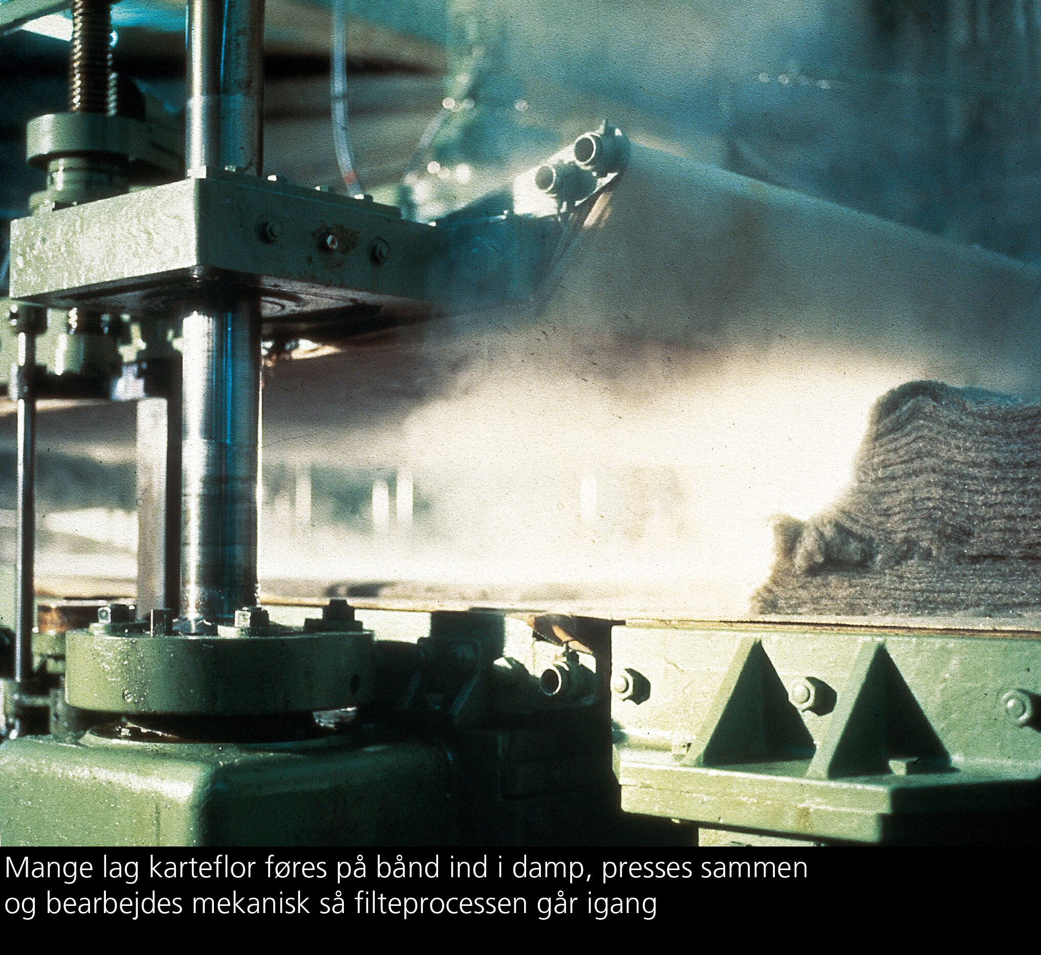 fraster, filt, felt, forabejdning, filteproces,